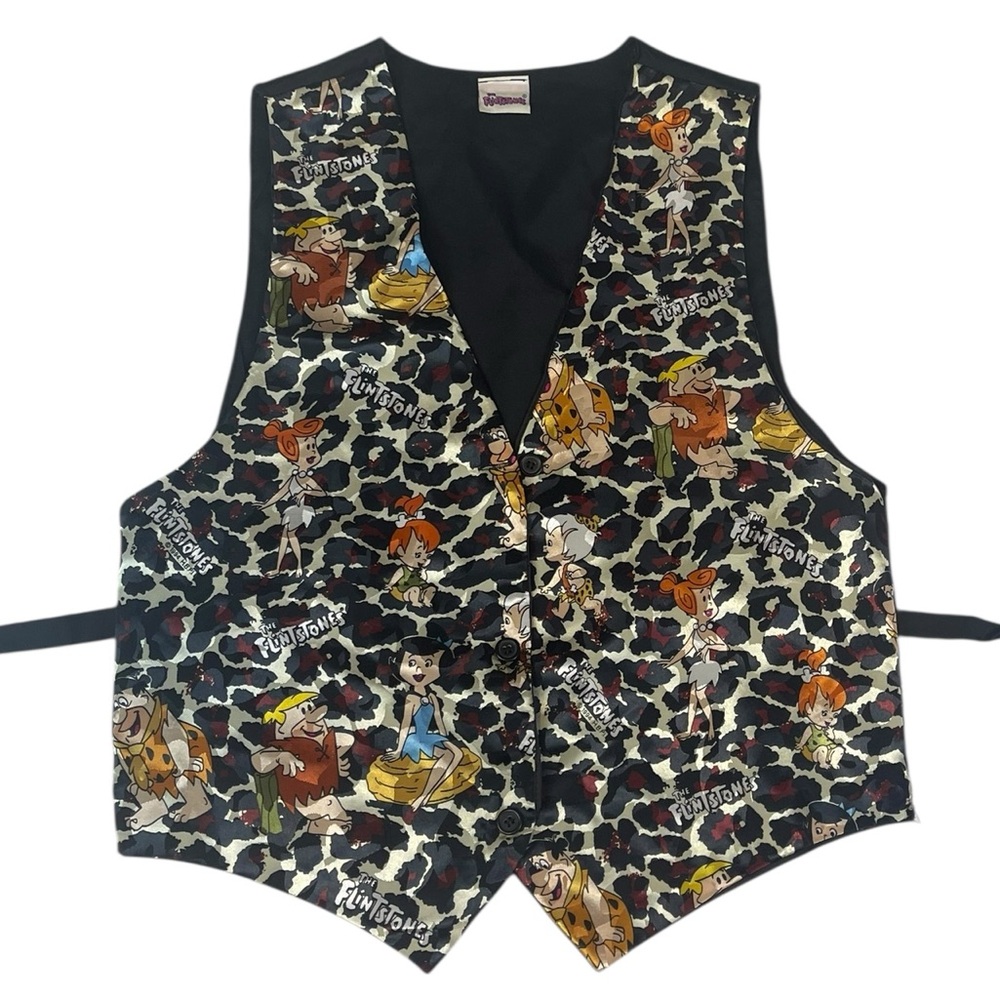 Vintage Flintstones Vest 1994 Women’s Small